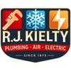 R.J. Kielty plumbing, Air Conditioning and Electric logo