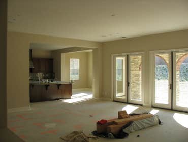Project photos from Caklovic Construction Company Interior Remodel of new home, Rancho Cucamonga CA.