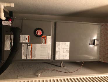 New Air Handler Install