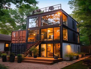 Photos by Bsn Construction LLC #1 These are custom container homes that we can build for you anywhere in the state of Arizona