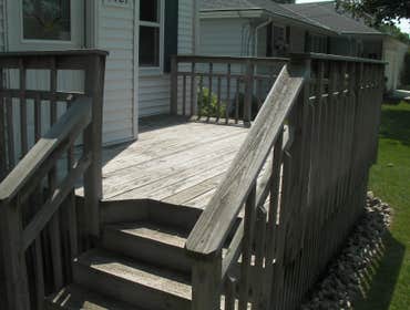 Various pictures. Some before and after pictures of a few jobs.