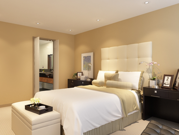 Contemporary Bedroom Renovation