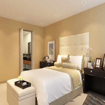 Contemporary Bedroom Renovation