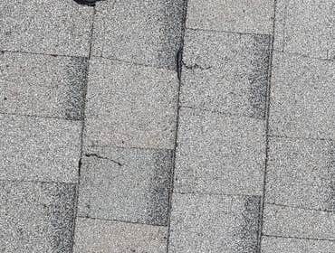 DAMAGED SHINGLES