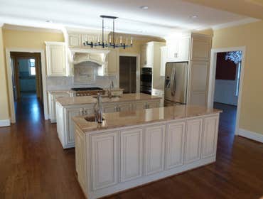 Interior shots from custom home just completed at Southpointe