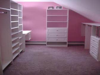 Symmetry Closets Div Of Symmetry Designs Inc. Space Saving Solutions for every room in your home.
Mater Closets, Kids Closets, Home Office, Mud Room, 