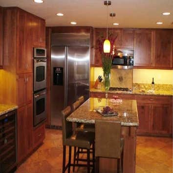 Cornerstone Kitchen Remodeling & Custom Kitchens Project Many families spend more waking hours in the kitchen than any other room in the home, so it ne