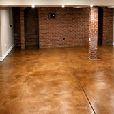 Stained Concrete