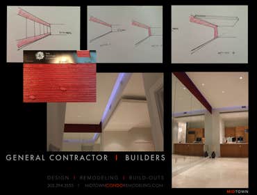 Design process with client.