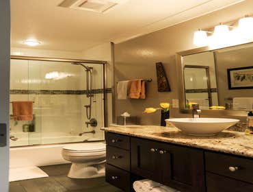 remodeled bathrooms
