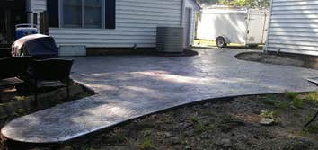 Coles concrete