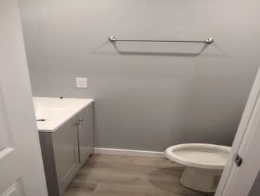 Photos by Efundhomes #1 Full gut renovation, dig down to basement a legal height and we changed the property to a 4 bedroom 2.5 bathroom home. Client 