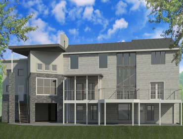 House Renderings Renderings of homes I've designed