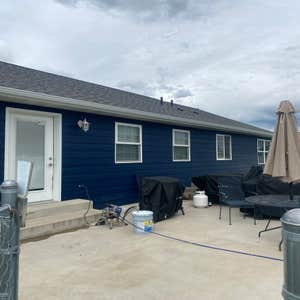 Photos by George Wood General Contracting & 6 inch seemless Gutters & Painting of All Types #1