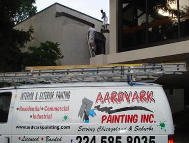 Lake Forest Academy Repainting of Complete Exterior of Library and Dormitories And Resident buildings.