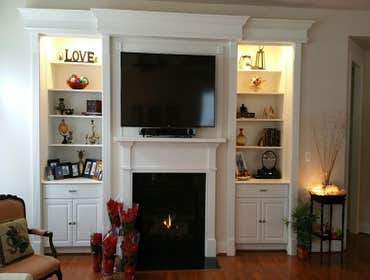 Custom Built ins