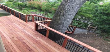 Redwood Deck