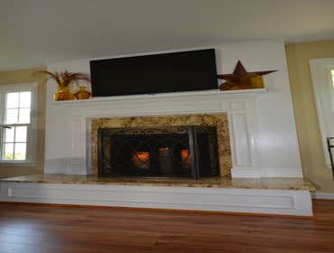 Fireplace Face Lift
