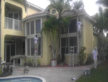 Exterior Home painting / Residential