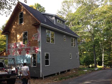 Roof & Siding - Raccoon Island
