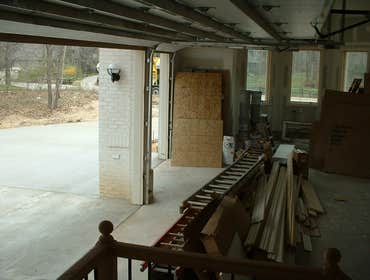 4 stall custom Garage