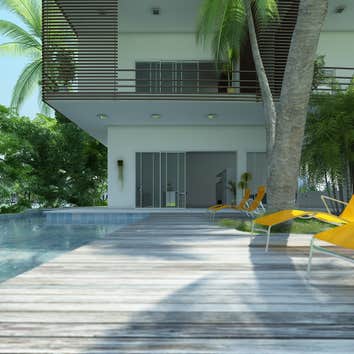 Hibiscus Island House