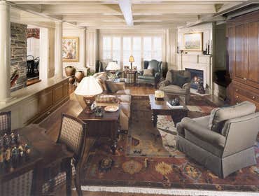 Family Room, Den & Office