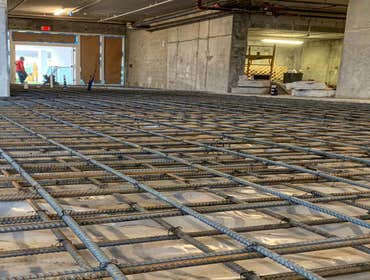 Concrete, Finishing Concrete, Finishing