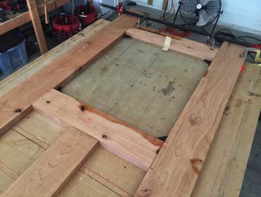 Our Work We take pride in our pieces, whether they are a barn door made of knotty alder wood, or a custom closet that will increase the value of your h