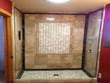 OUR WORK No project is too small! Since 2004, our professional staff has kept the promise of providing you with a rare blend of quality workmanship and
