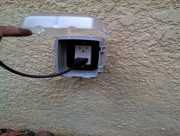 Waterproof GFCI Outlet