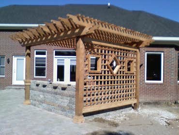 Decks and Pergola