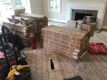 Brielle Nj Install pre-finish floors