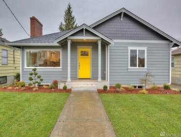 Seattle Yellow Door House