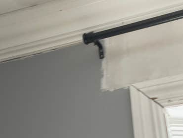 Photos by Gr Minga Brothers Construction LLC #1 Fixing water damage drywall ceiling and some crow molding