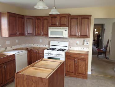 David J Rightnour Construction Services Project Various projects before and after photos
