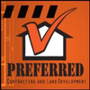 Preferred Contracting and Land Devolpment logo