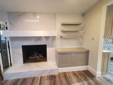 Photos by TruBlue House Care of Allen #19 Fireplace Remodeling