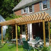 Wooden Pergola