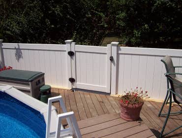 PVC Fence