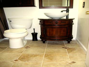 Bathroom Remodel Example