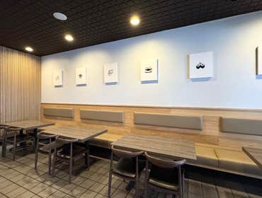 Japanese Restaurant Design & Build: Kiraku Ramen & Sushi This project refreshed an older restaurant interior with an outdated concept into a warmer and