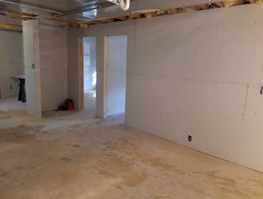 Drywall Projects Various drywall projects; includes BEFORE & AFTER PICS