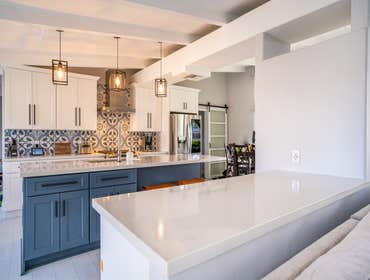 San Diego Kitchen Remodel When our client, Fenny M., contacted us about remodeling her kitchen, she had one main concern: the layout. Her kitchen was s