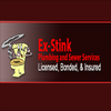 Ex-stink Plumbing and Sewer logo