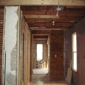 inside