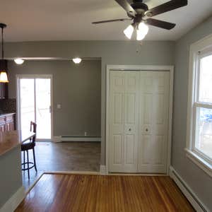 Laundry closet-new bi-fold