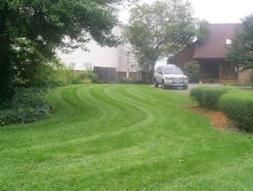 Landscaping Crew Cut Enterprises works with you to create a custom design landscape plan for your property. Once the landscape design is on paper it wi