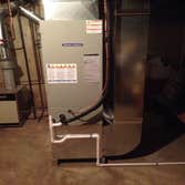 New heat pump & ductwork
