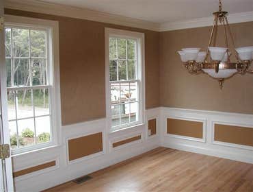 complete remodel of diningroom